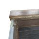 Vintage wooden shop counter/display case