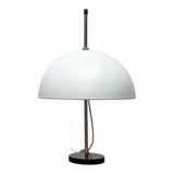 Mid-century minimalist dome table lamp