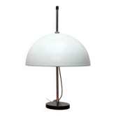 Mid-century minimalist dome table lamp