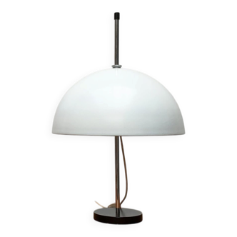 Mid-century minimalist dome table lamp