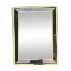 Miroir rectangulaire bords en miroir