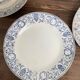 Lot 23 pièces service Marie Louise terre de fer