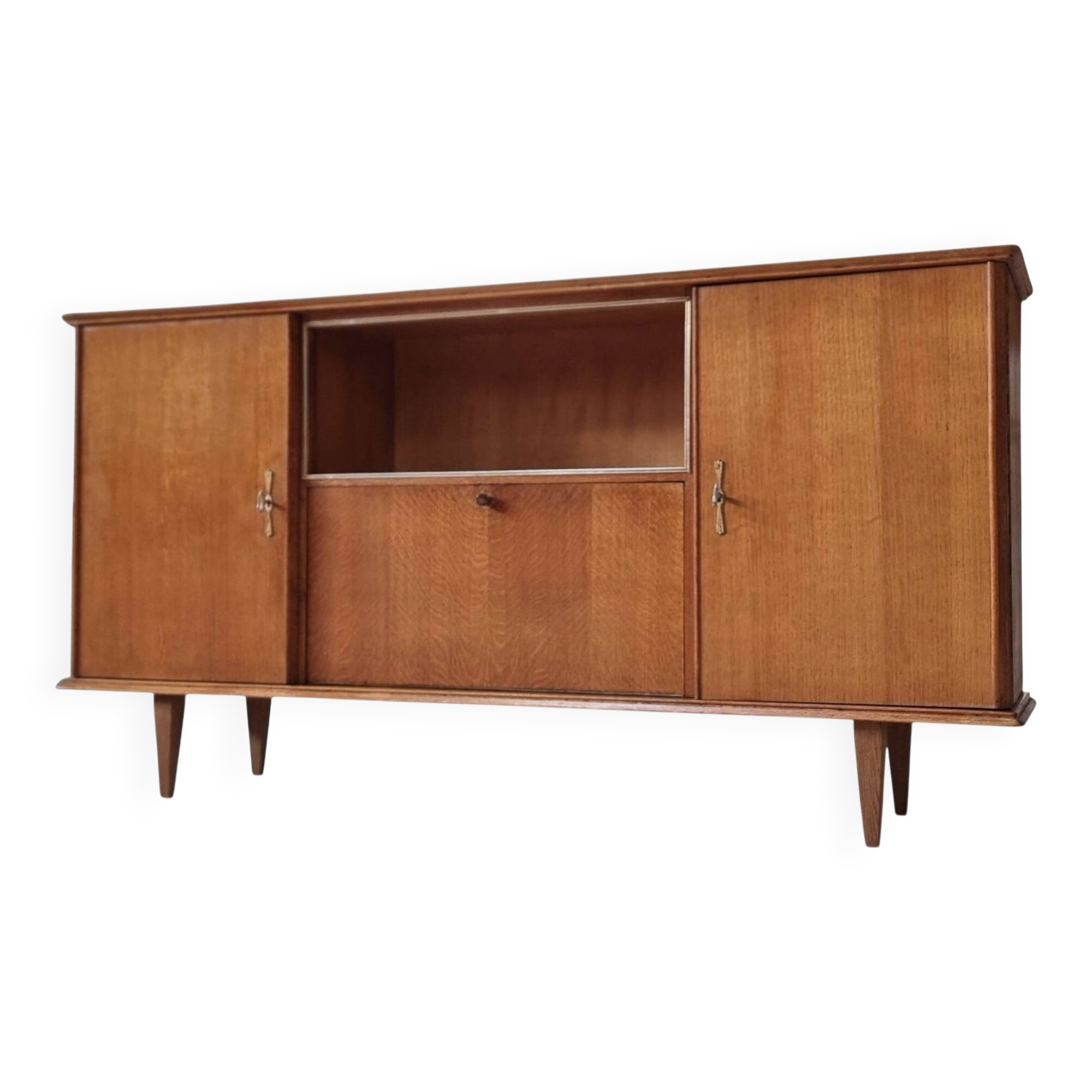 Mid-century central table