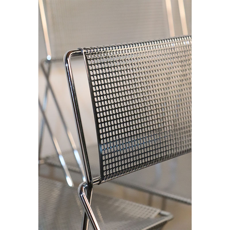 Series of 6 chairs design model Nuova X Line Omli for Magis 1970