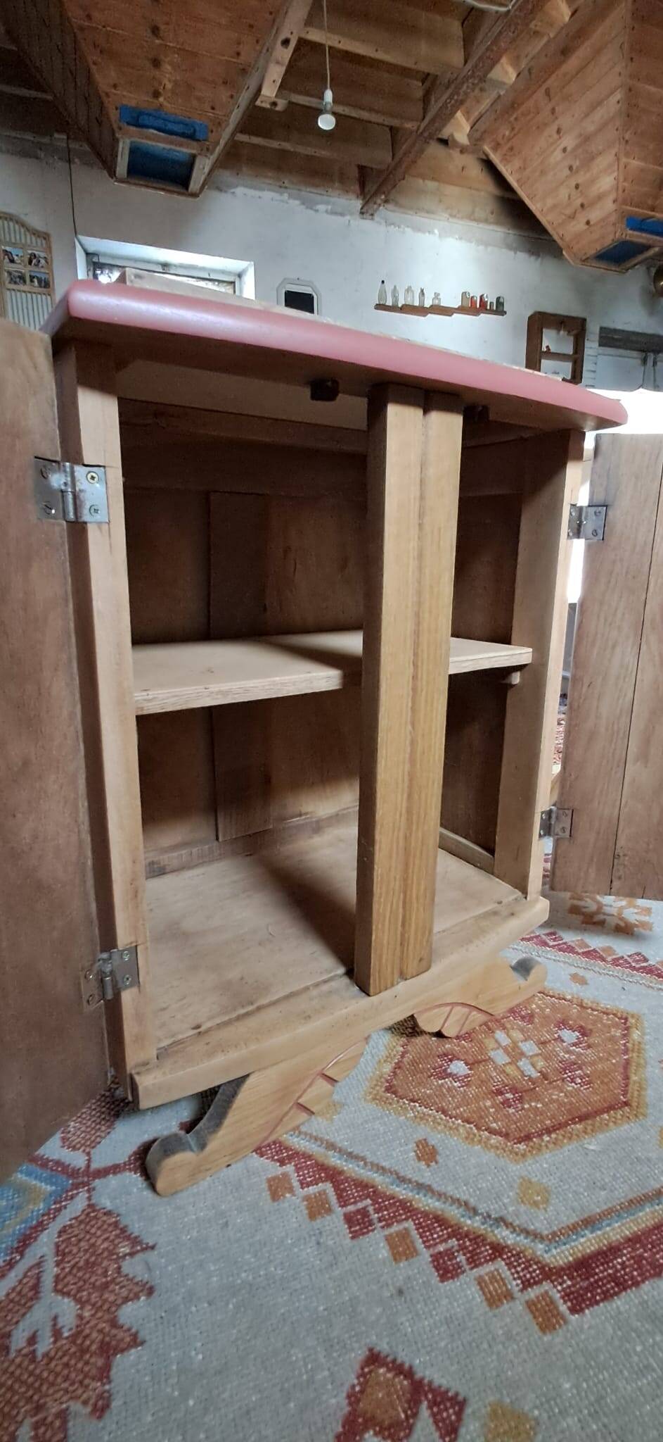 Art Deco bedside table