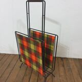 Scandinavian magazine holder