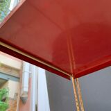 60's black and red String shelf