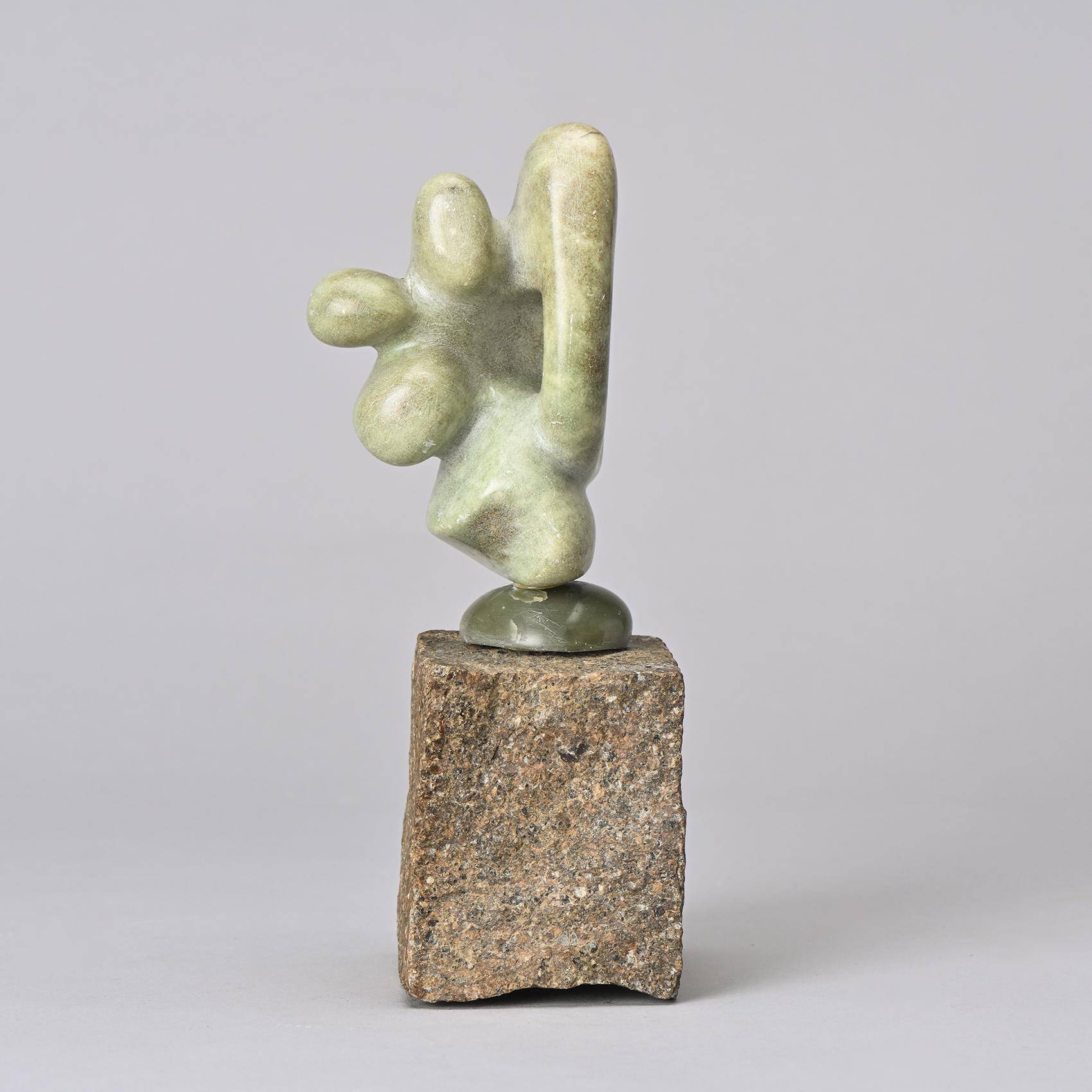 stone sculpture by v.bee, switzerland