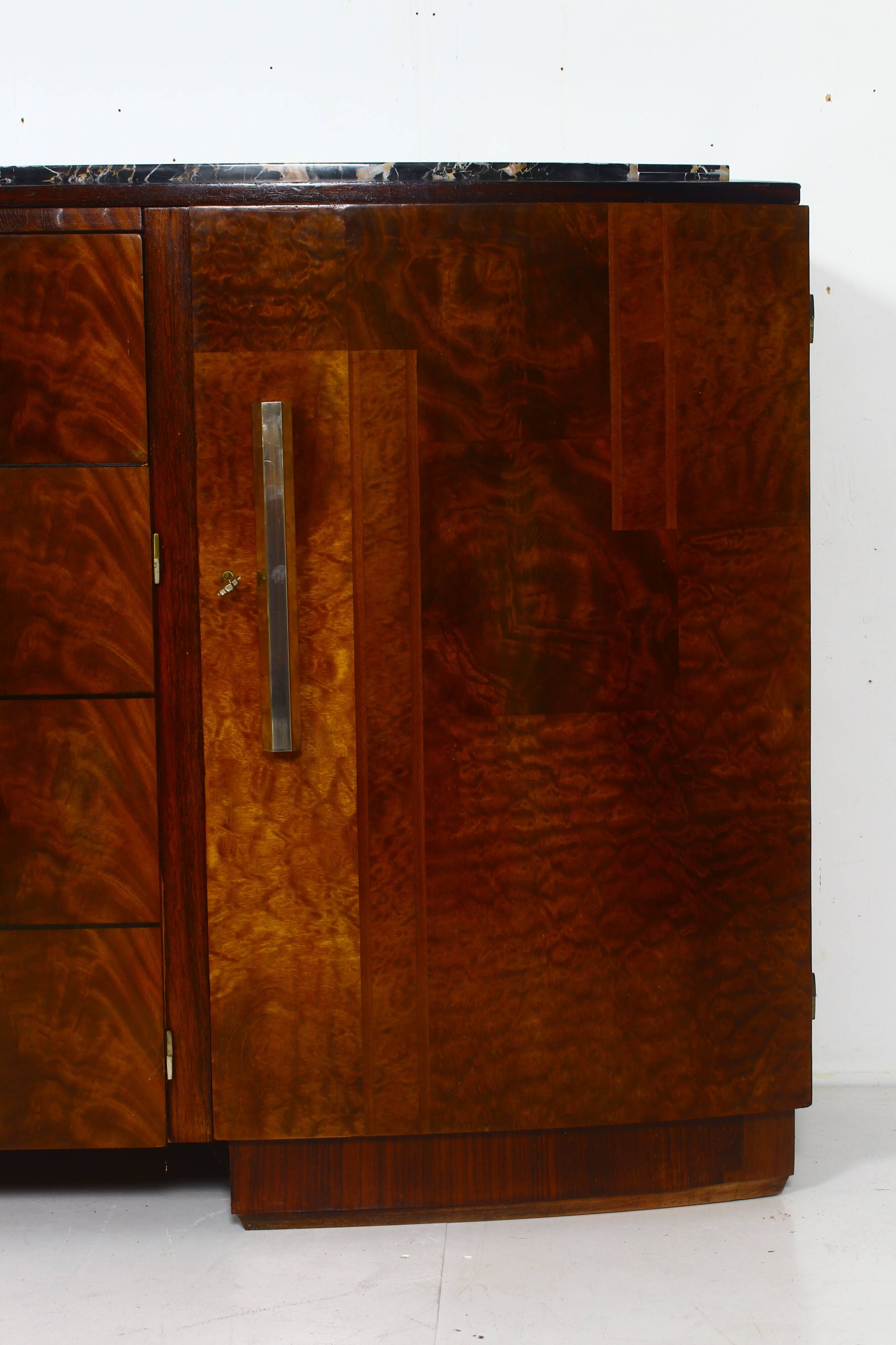 1930s French Art Deco Sideboard