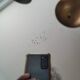 Antique bevelled mirror for hanging - Ref 1011