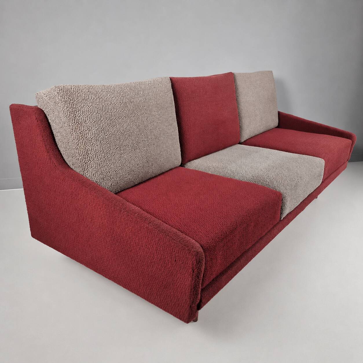 Vintage Fabric Sofa, 1970s