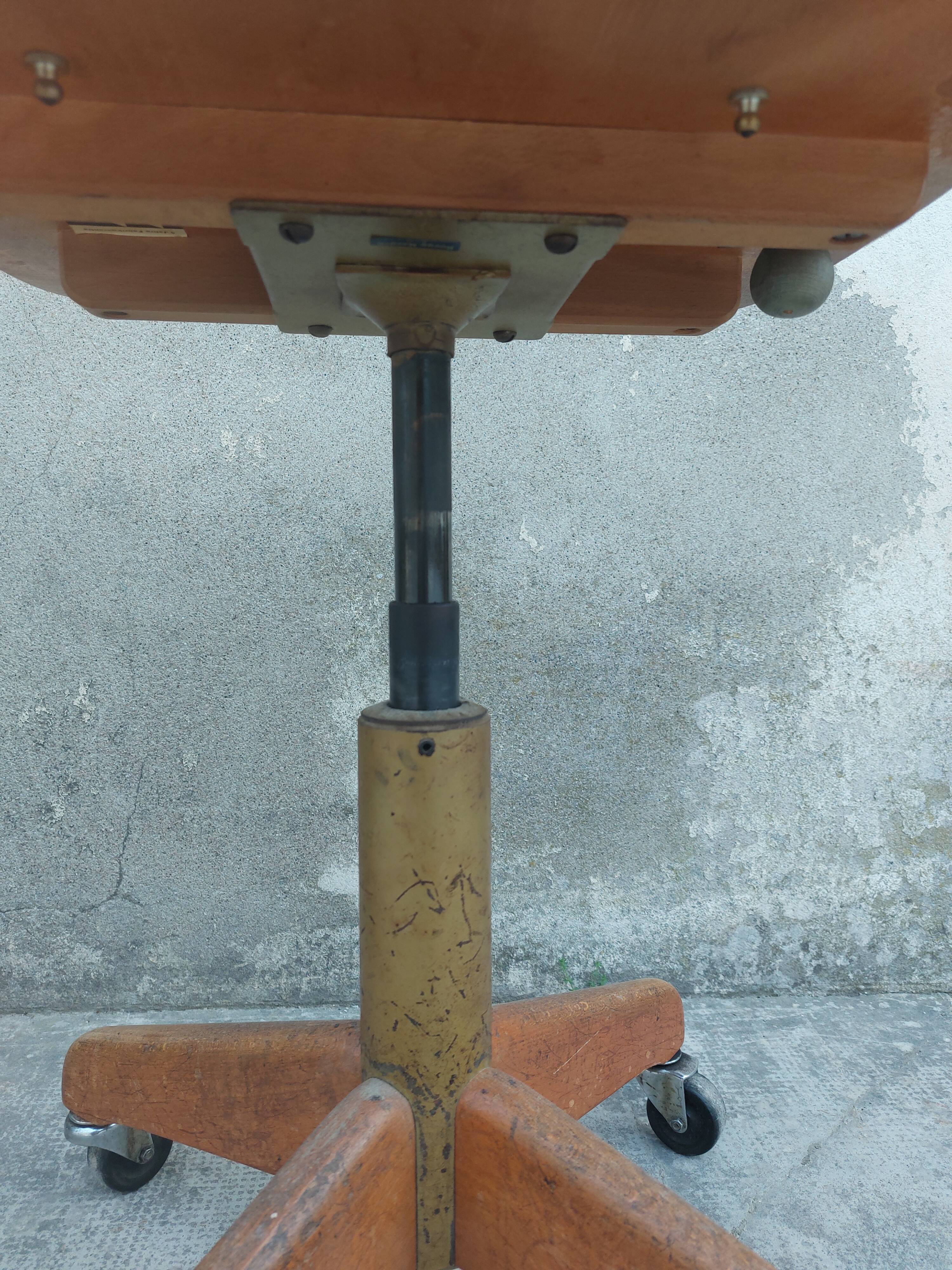 Office chair workshop stoll giroflex swiss 1960