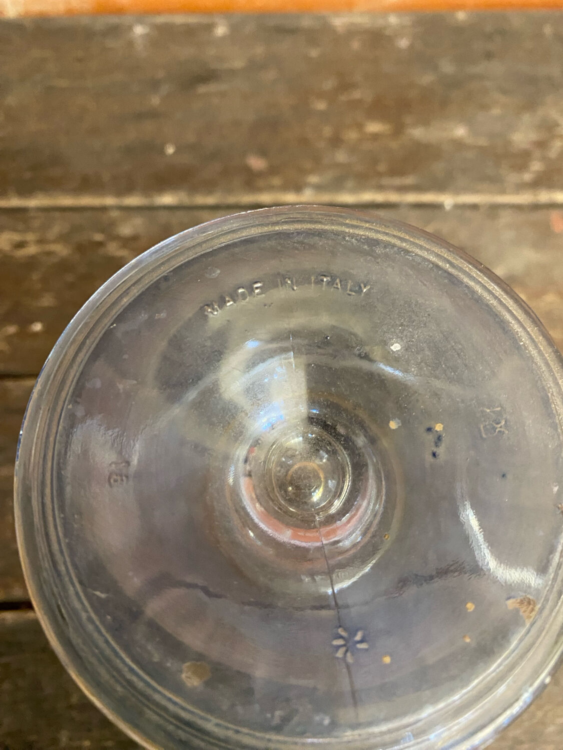 Set of 6 Ice Cream Bowls Design LA ROCHERE Coloured Glass France #D848