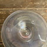 Set of 6 Ice Cream Bowls Design LA ROCHERE Coloured Glass France #D848