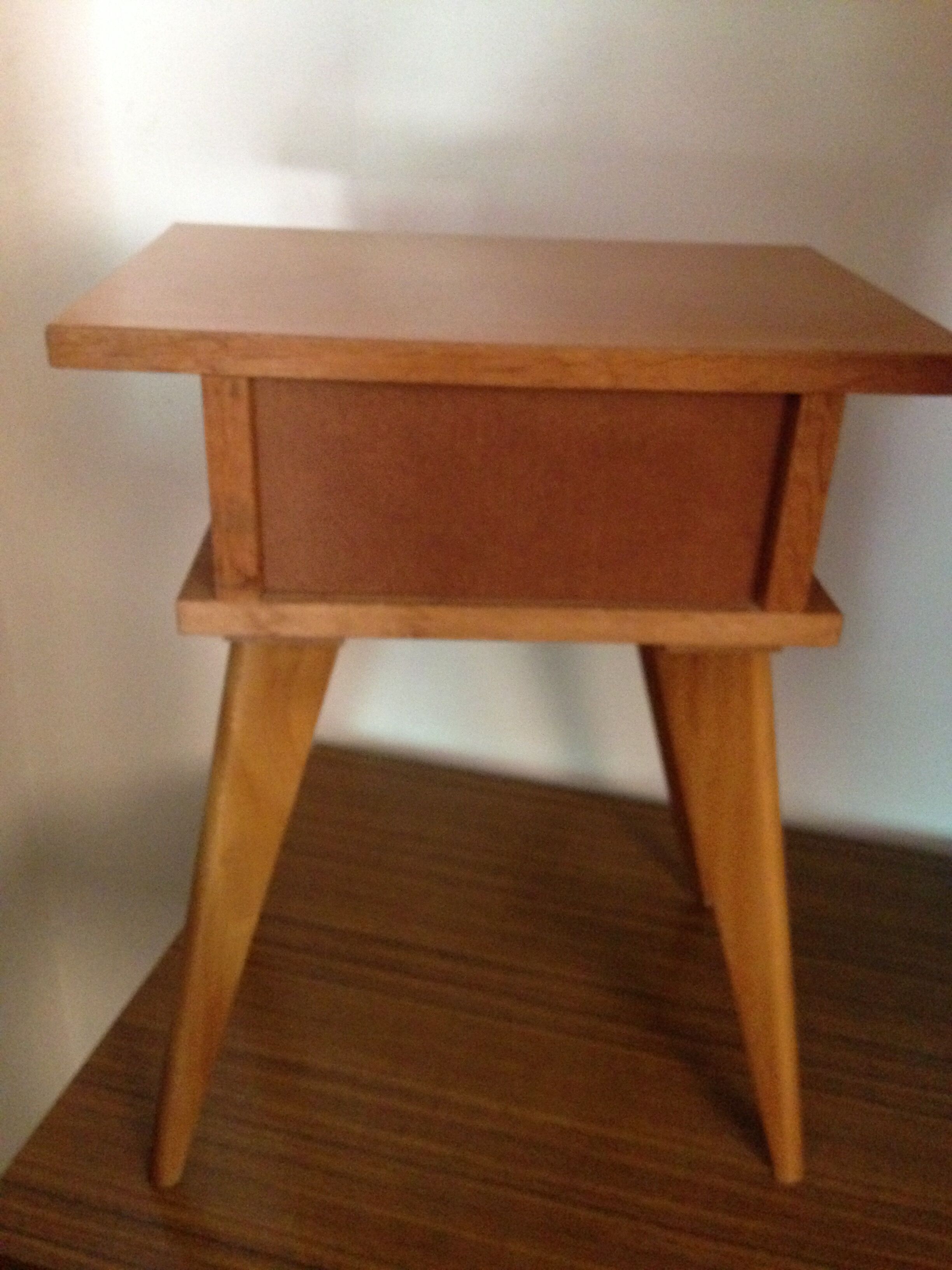 Modernist bedside table 1950