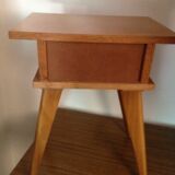Modernist bedside table 1950