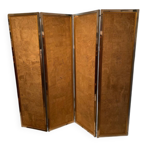 Paravent Vintage 70s Style Belgo Chrom / Romeo Rega Chrome