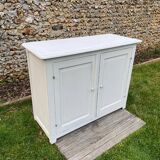 Vintage 1930 white sideboard