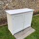 Buffet vintage 1930 blanc