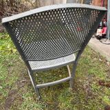 Gustave Serrurier Bovy steel armchair