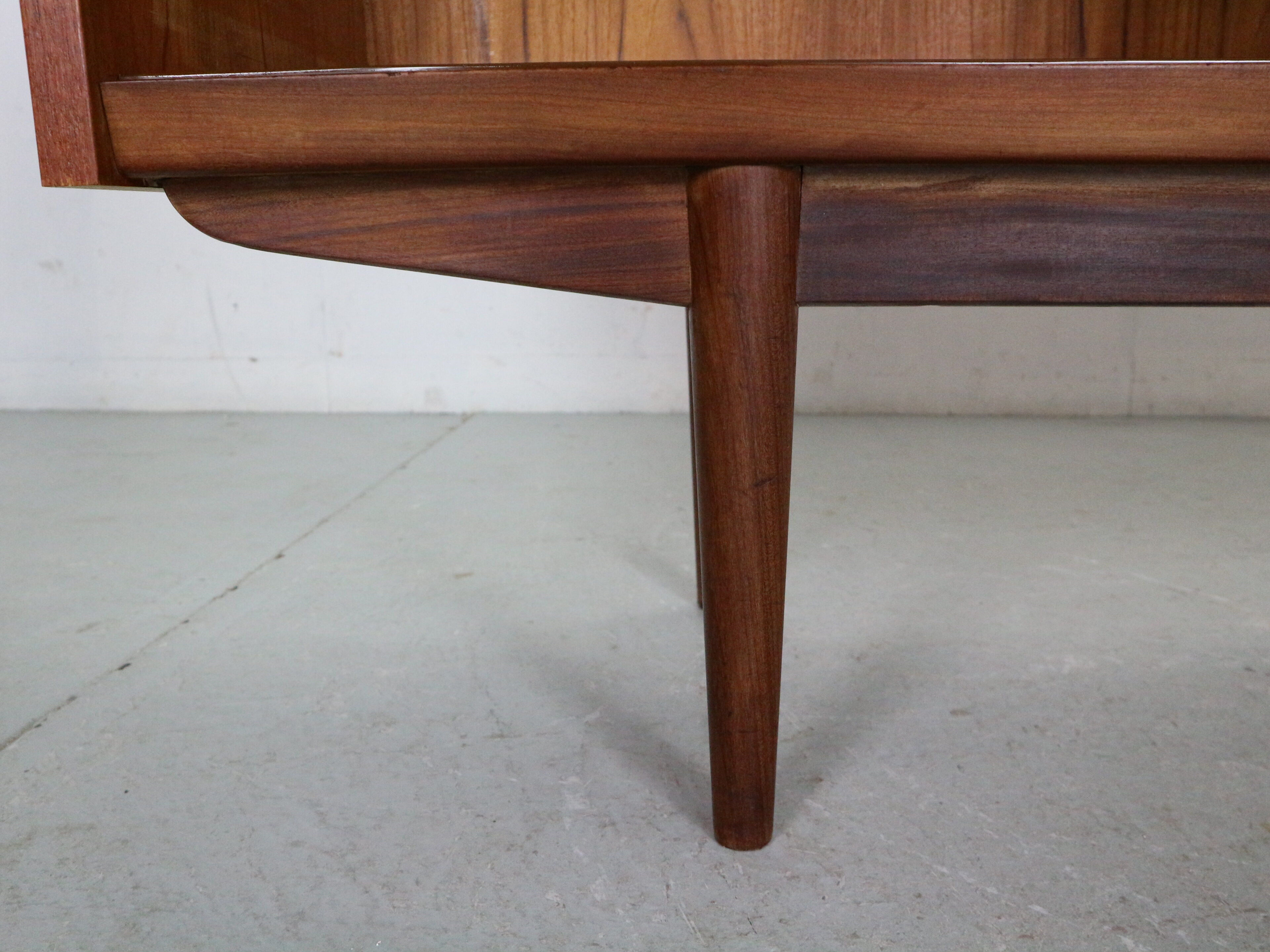 Scandinavian modern teak sideboard 1960's Denmark