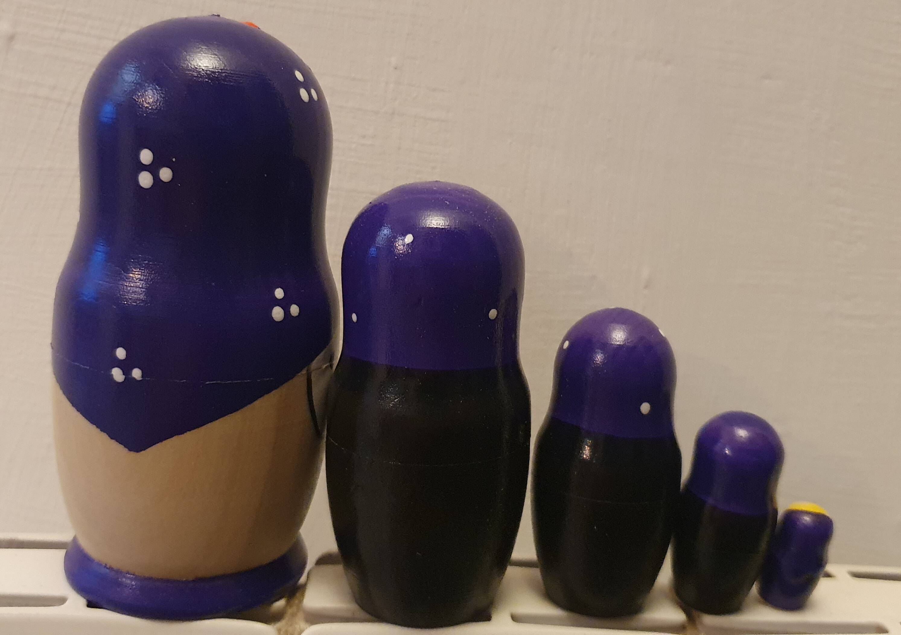 Matryoshka doll 5