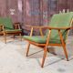 Paire de fauteuils, Ton modèleBoomerang