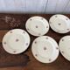 10 plates, 20cm diameter, "Rose" pattern