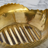 Swan brass trinket bowl from the 60/70