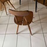 Set of 2 Tapiovaara wooden chairs