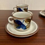 Ensemble 12 pièces design scandinave 1960.