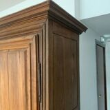 Ancienne Bonnetière XVIII noyers et chêne