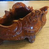 Gardener in earthenware