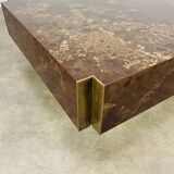 Guy Lefèvre 1970 solar flare side table