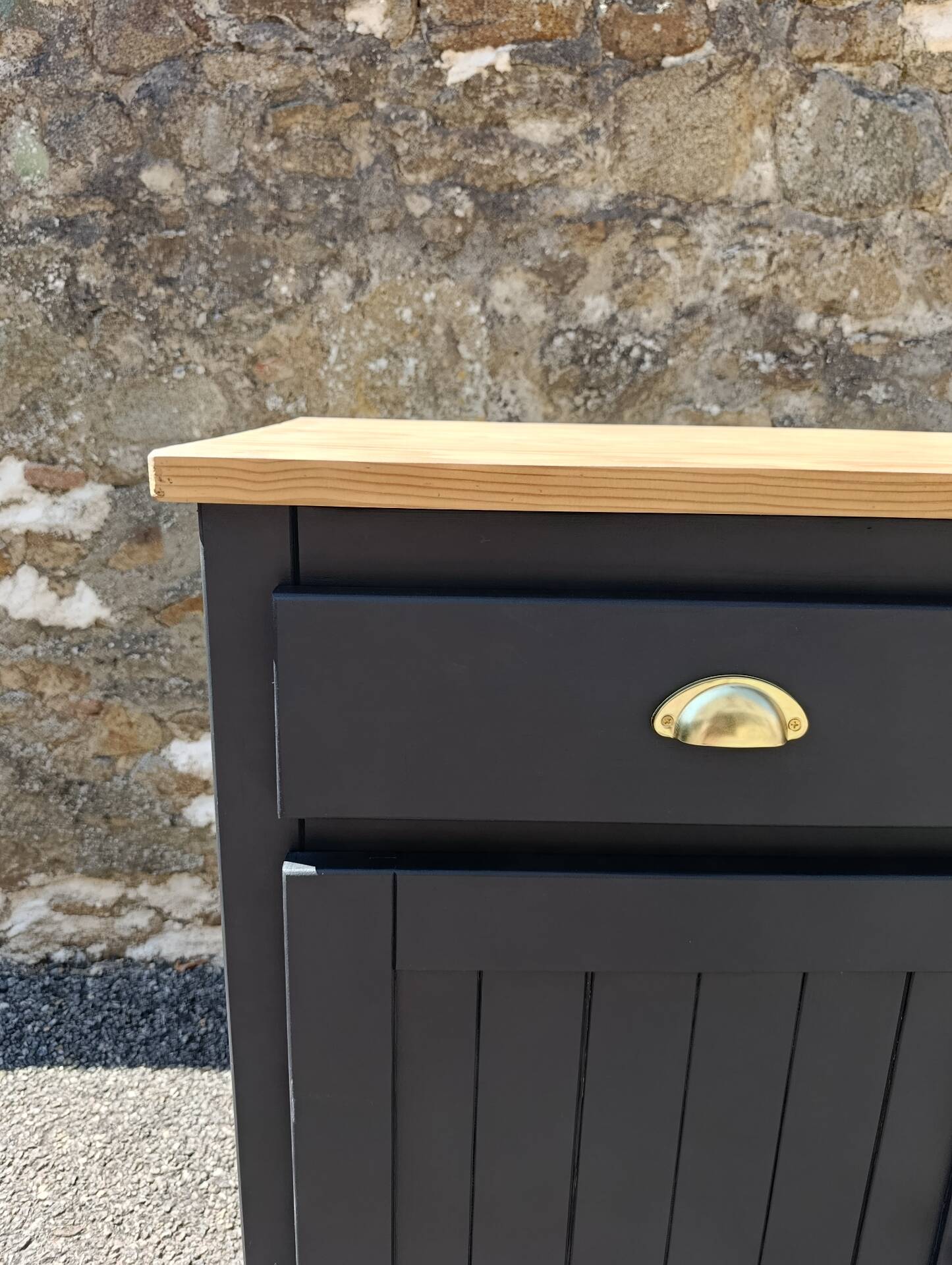 Buffet with 3 drawers and 3 doors