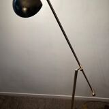 Brass reading lamp 70s