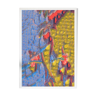 Illustration "Birds 2" A4
