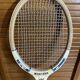 Vintage sports wooden tennis racket montana prince model