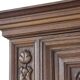 Vintage 1930s Solid Oak Danish Brutalist / Formhouse Cabinet