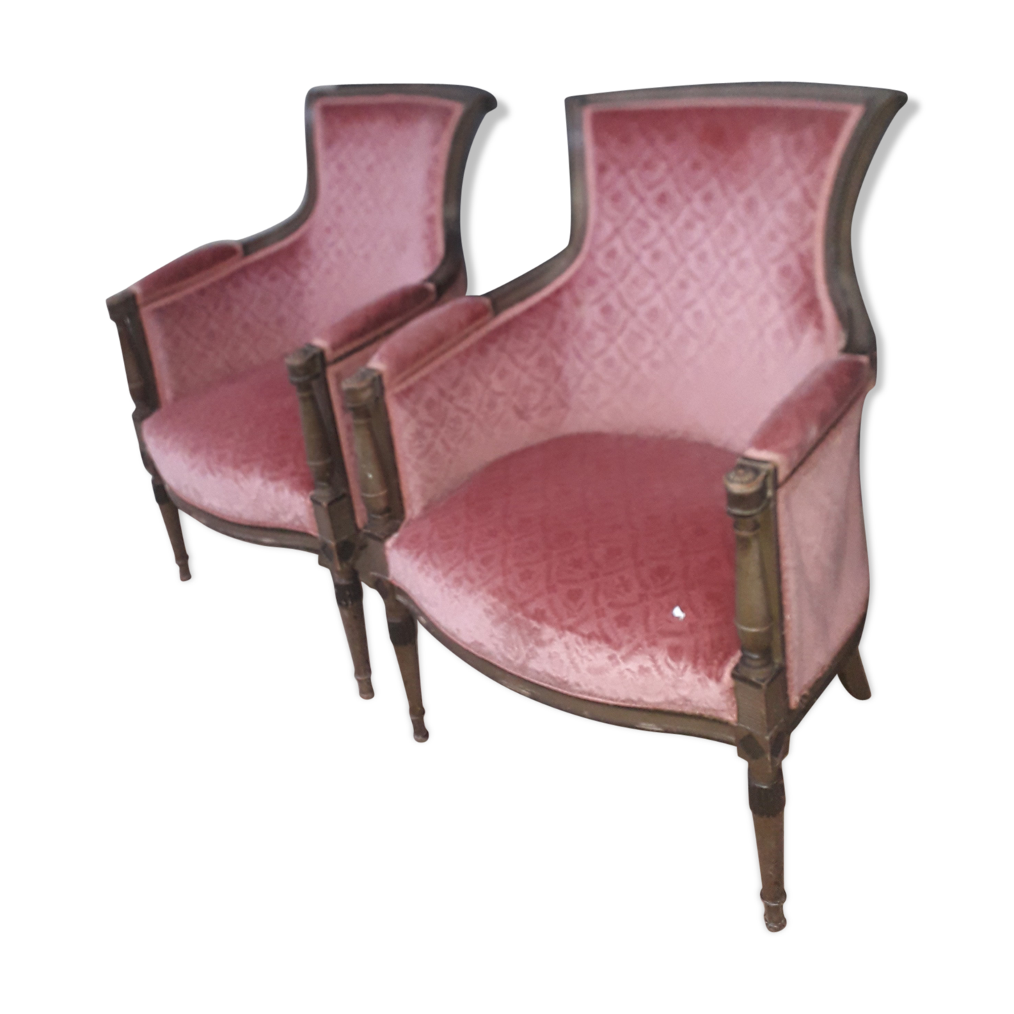 Executive-style shepherd's pair