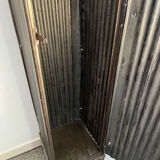 Ancien vestiaire Strafor 1 porte vintage industriel