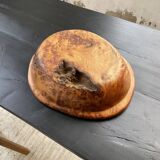 XL thuja root wooden dish