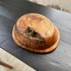 XL thuja root wooden dish