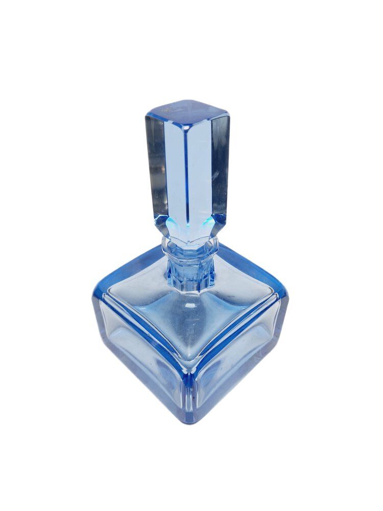 Czechoslovakian Art Deco carafe from Moser, 1930s