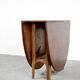 Midcentury Drop Leaf Teak Table. Vintage Modern / Retro / Danish Style.