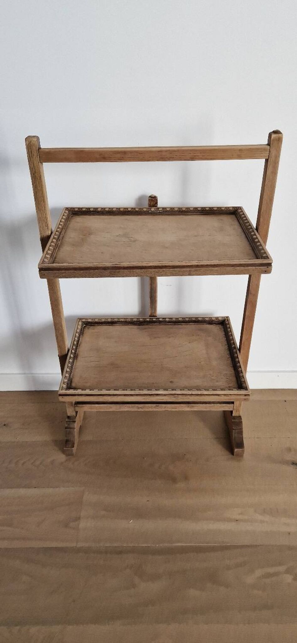 Folding mute servant, early 20th century