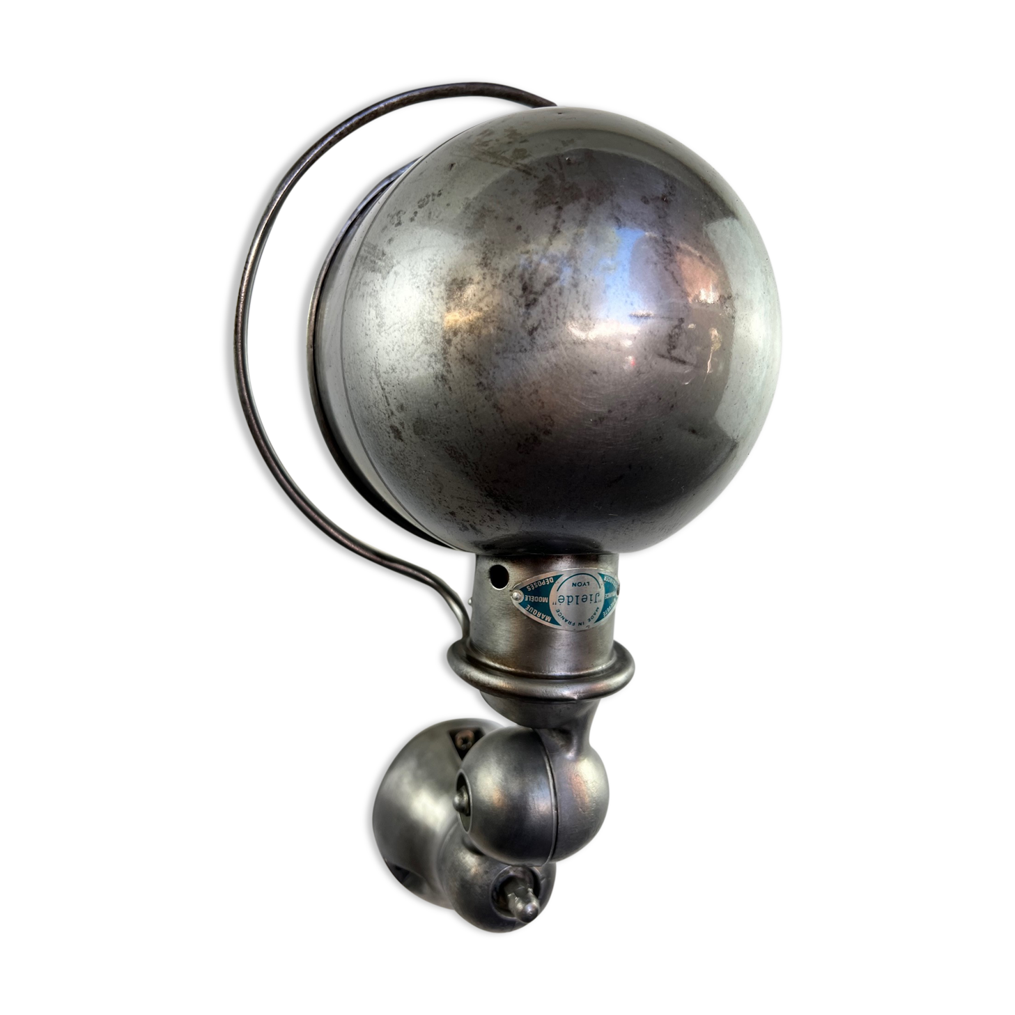 Jielde wall lamp 1960 original old lamp