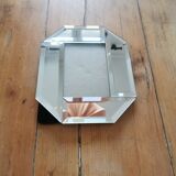 Old beveled mirror frame