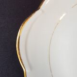 Porcelain presentation dish