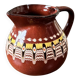 Beautiful pitcher / jug in mixed earth / Troyes region. 50/60's